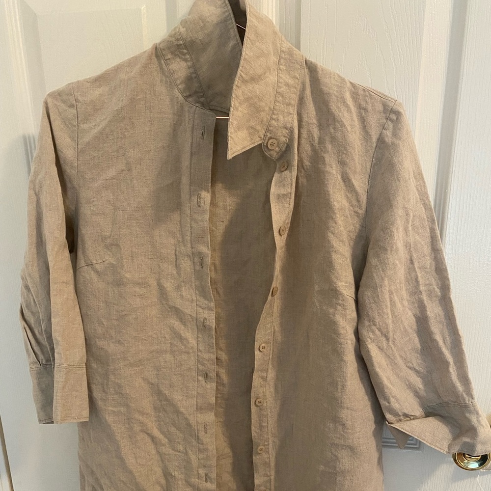 Vintage Linen Tunic